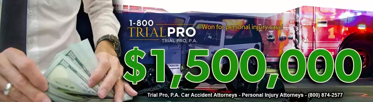 Palm Bay West Auto Accident Attorney