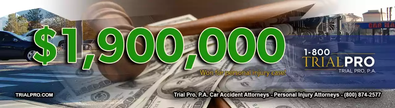 Three Oaks Accident Injury Attorney