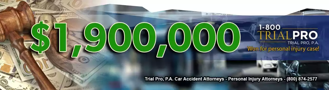 Oldsmar Auto Accident Attorney