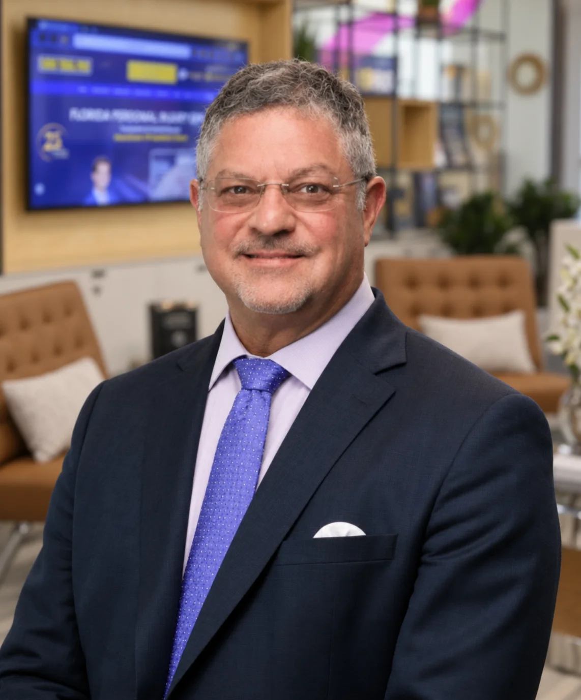 Brian Davis, senior personal injury attorney at Trial Pro.