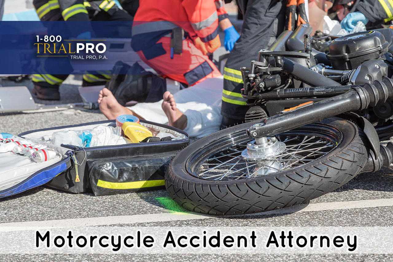 Port Tampa Motorcycle Accident Lawyer